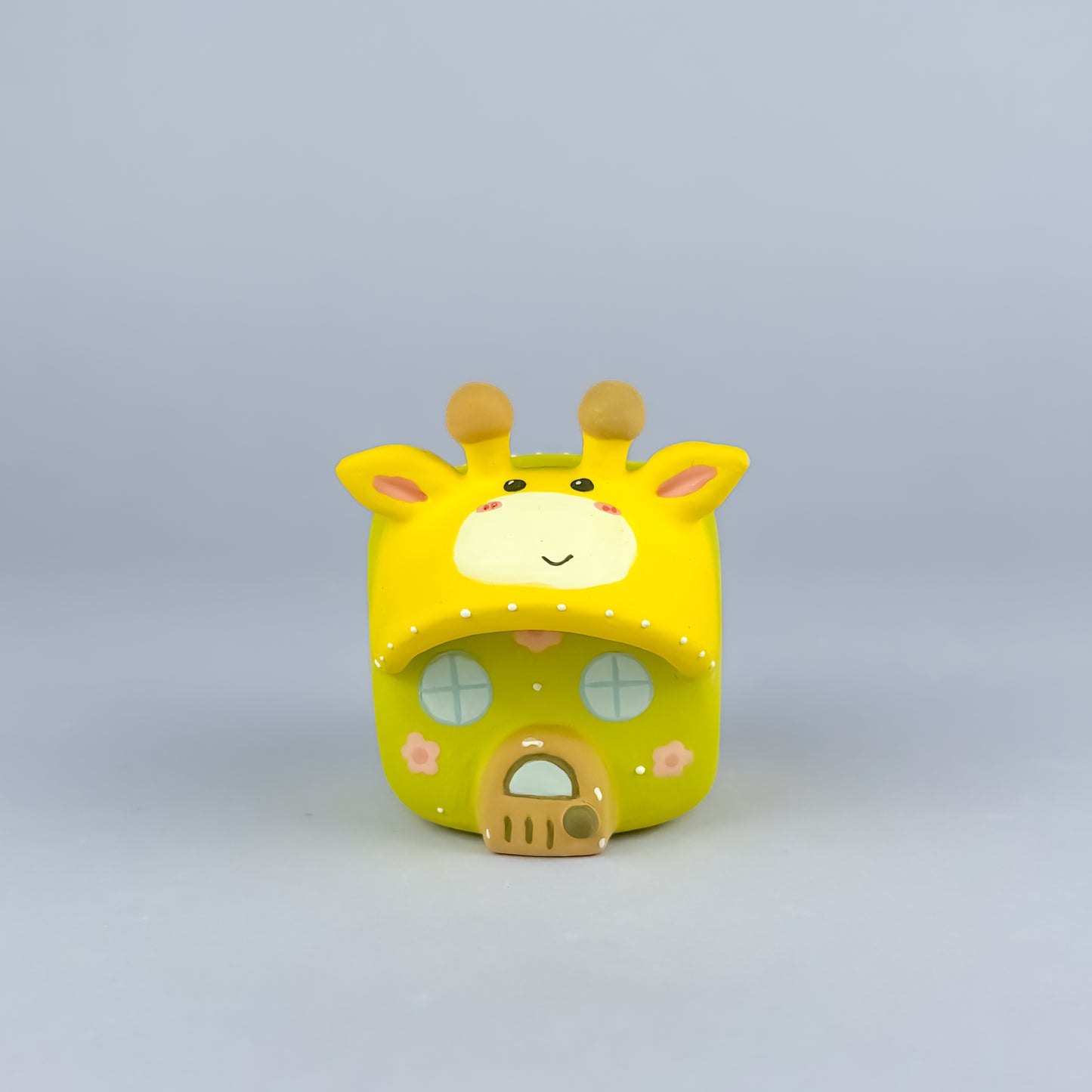 Handmade Pastel Fairy House Pot