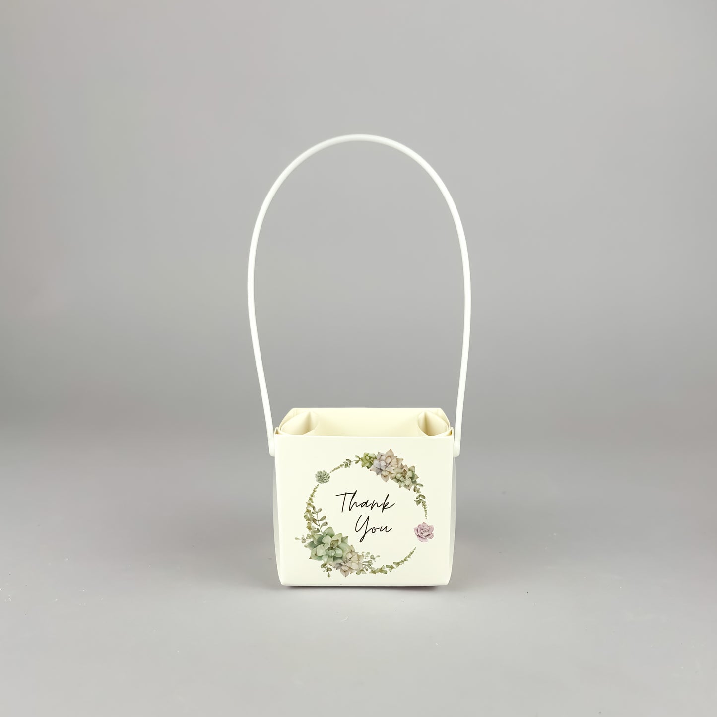 Succulent Gift Set - Succulent with handmade unglazed Succulent Pot + gift box (6 options)