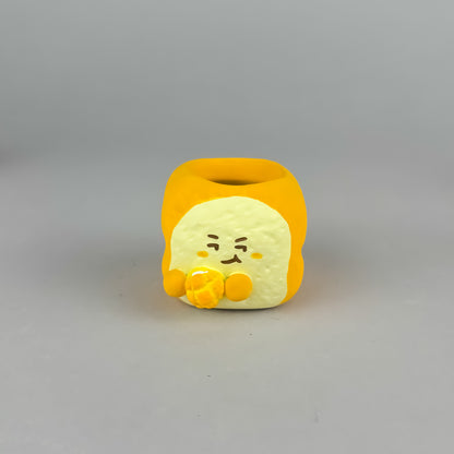 Bread and Cake Handmade Pots