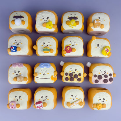 Bread and Cake Handmade Pots