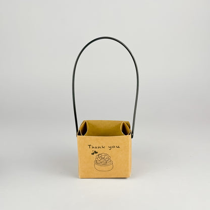 Succulent Gift Set - Succulent with handmade unglazed Succulent Pot + gift box (6 options)