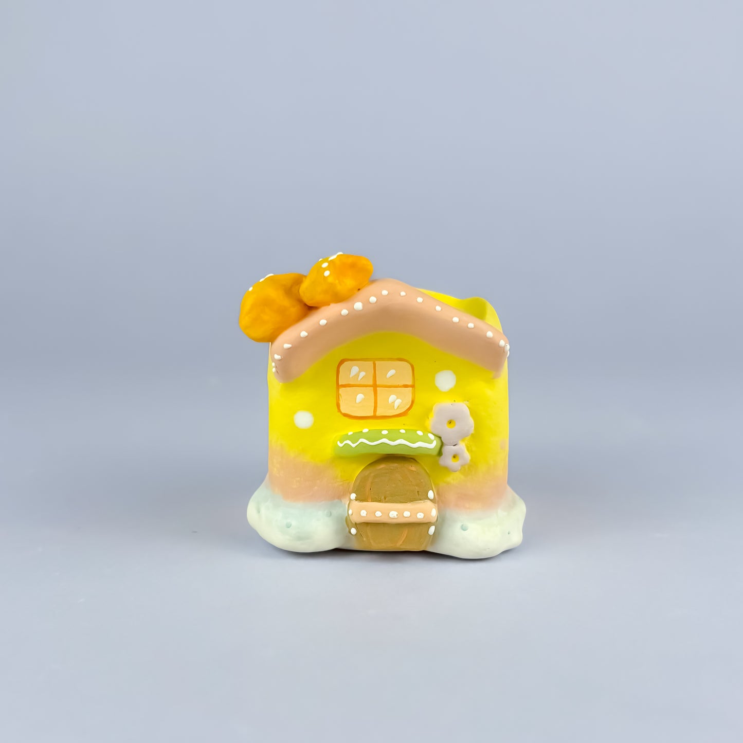 Handmade Pastel Fairy House Pot