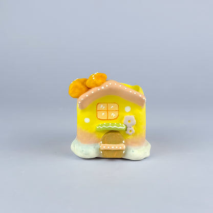 Handmade Pastel Fairy House Pot