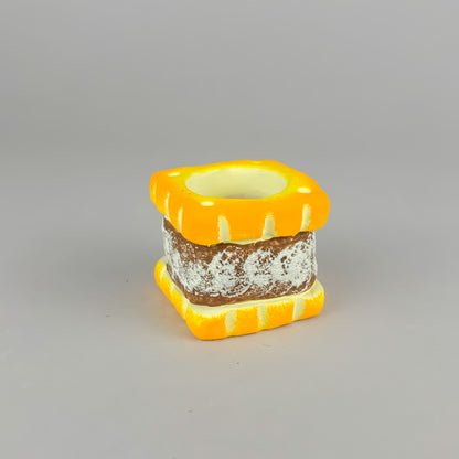 Bread and Cake Handmade Pots