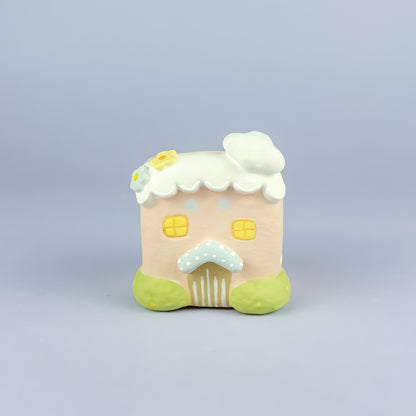 Handmade Pastel Fairy House Pot