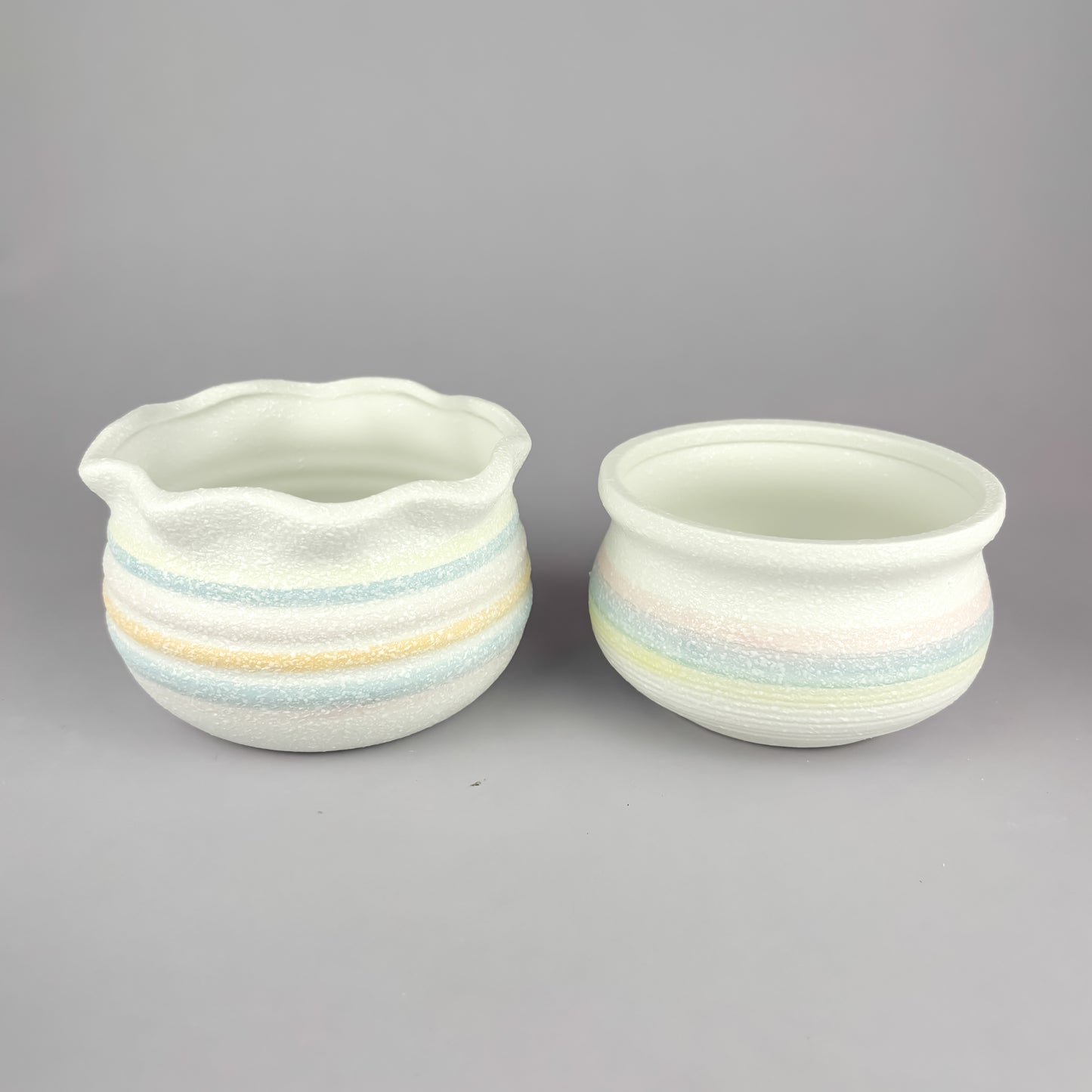 Snowflake Glaze Ceramic Succulent Pot