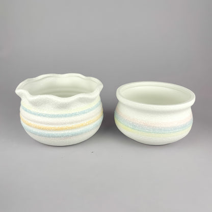 Snowflake Glaze Ceramic Succulent Pot