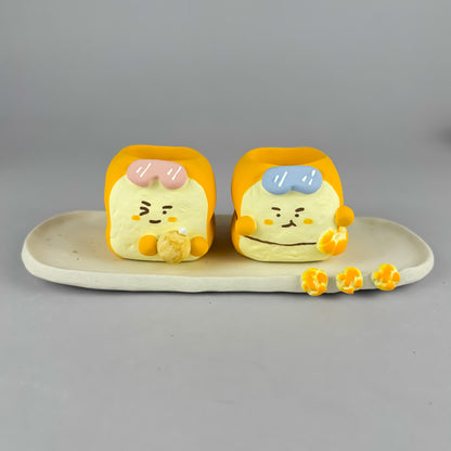 Bread and Cake Handmade Pots