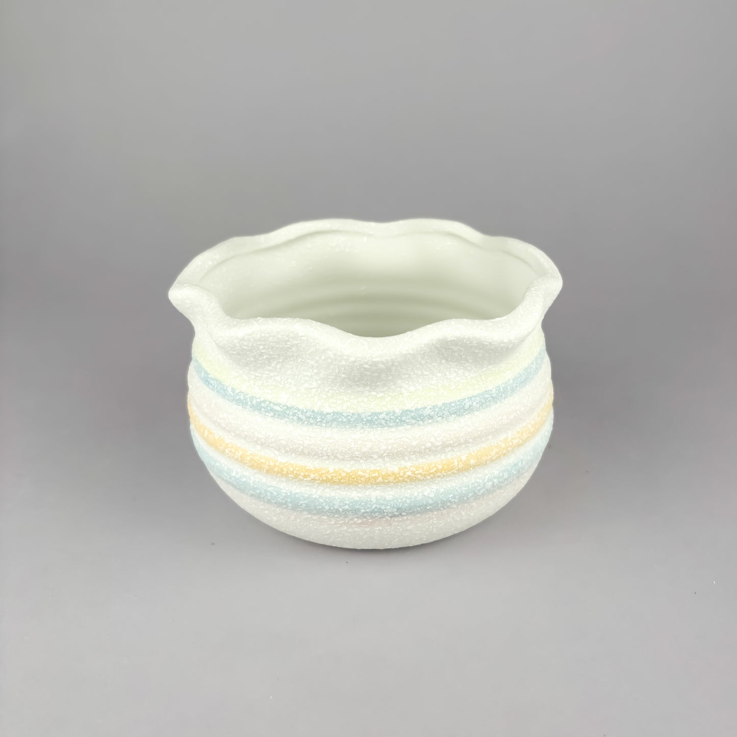 Snowflake Glaze Ceramic Succulent Pot