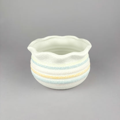 Snowflake Glaze Ceramic Succulent Pot