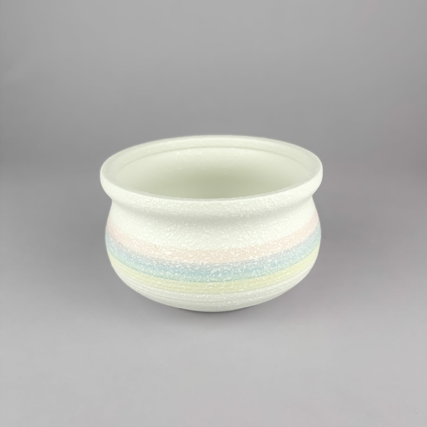 Snowflake Glaze Ceramic Succulent Pot