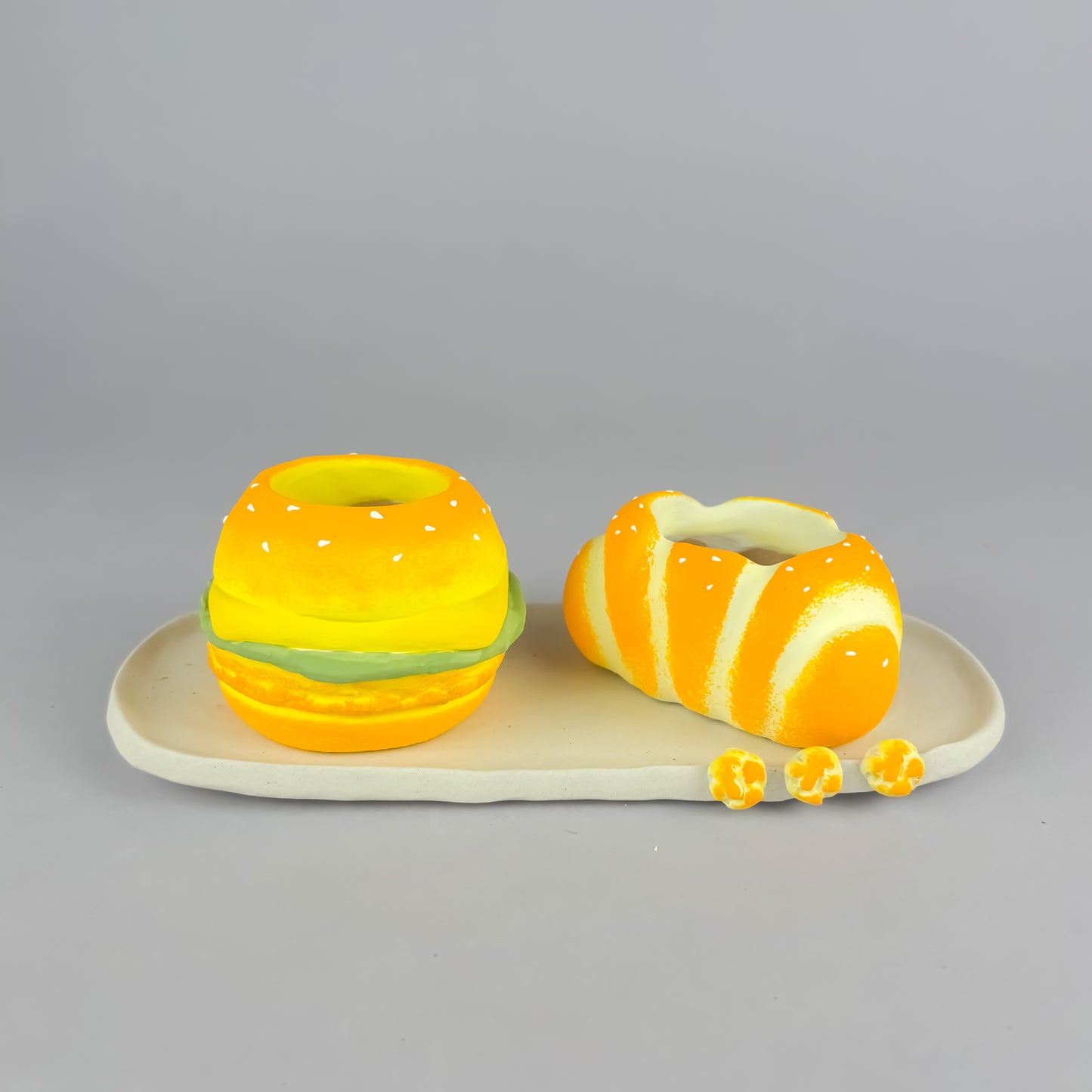 Bread and Cake Handmade Pots