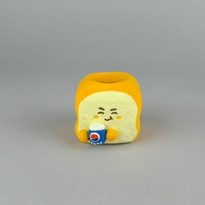 Bread and Cake Handmade Pots