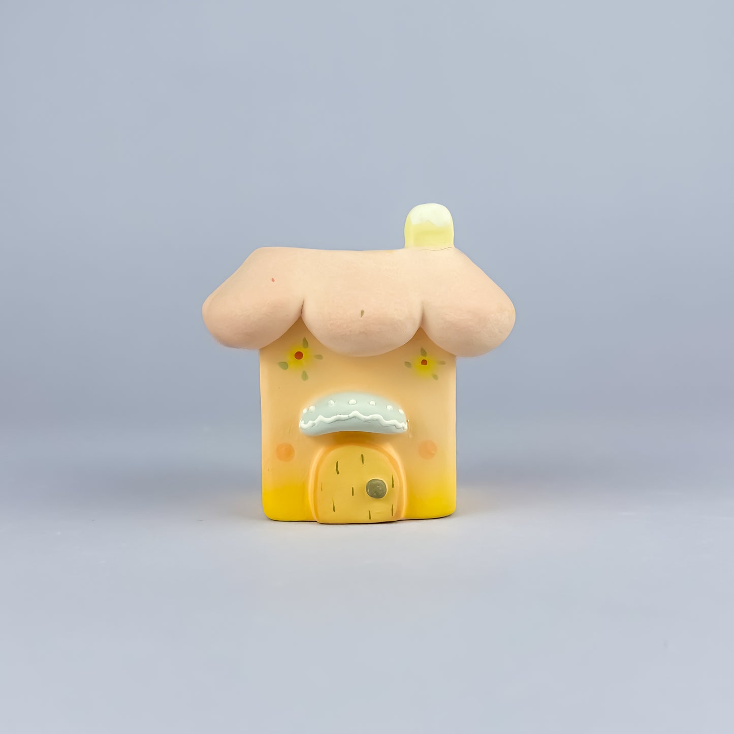 Handmade Pastel Fairy House Pot