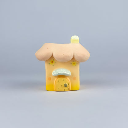 Handmade Pastel Fairy House Pot