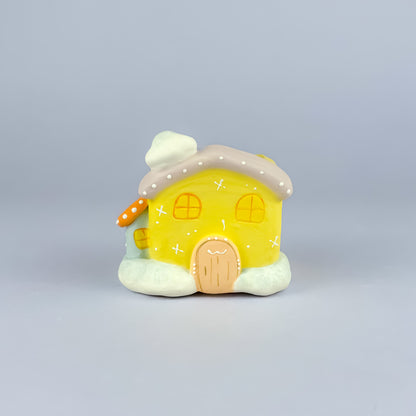 Handmade Pastel Fairy House Pot