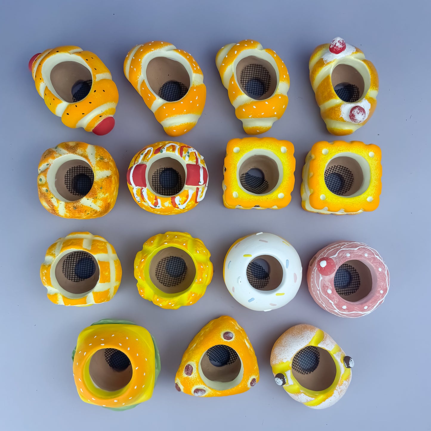 Bread and Cake Handmade Pots