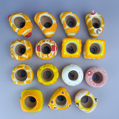 Bread and Cake Handmade Pots