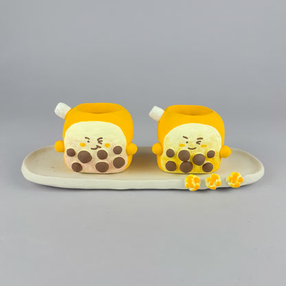 Bread and Cake Handmade Pots