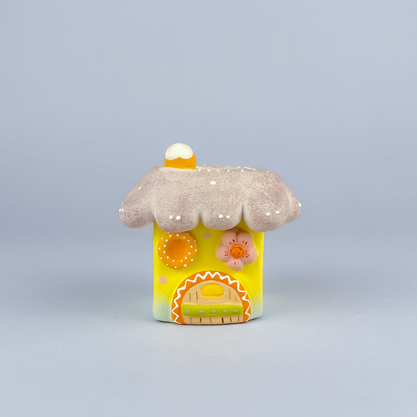 Handmade Pastel Fairy House Pot