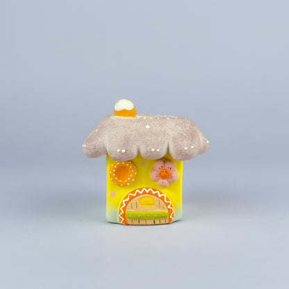 Handmade Pastel Fairy House Pot