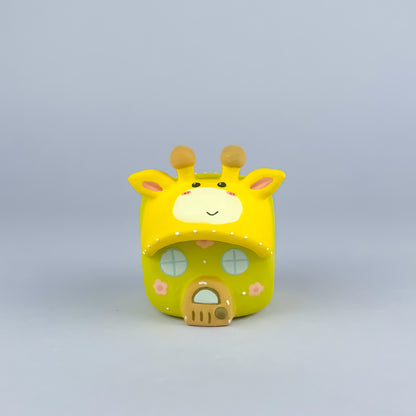 Handmade Pastel Fairy House Pot