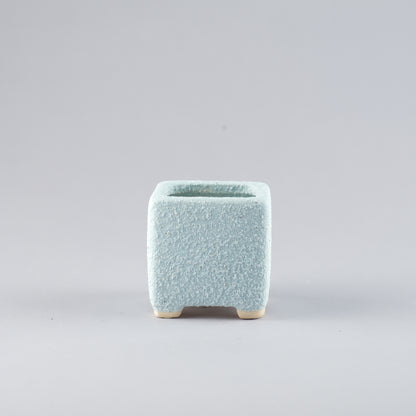 Macaron Matte Square Pot