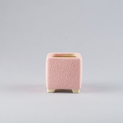 Macaron Matte Square Pot