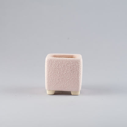 Macaron Matte Square Pot