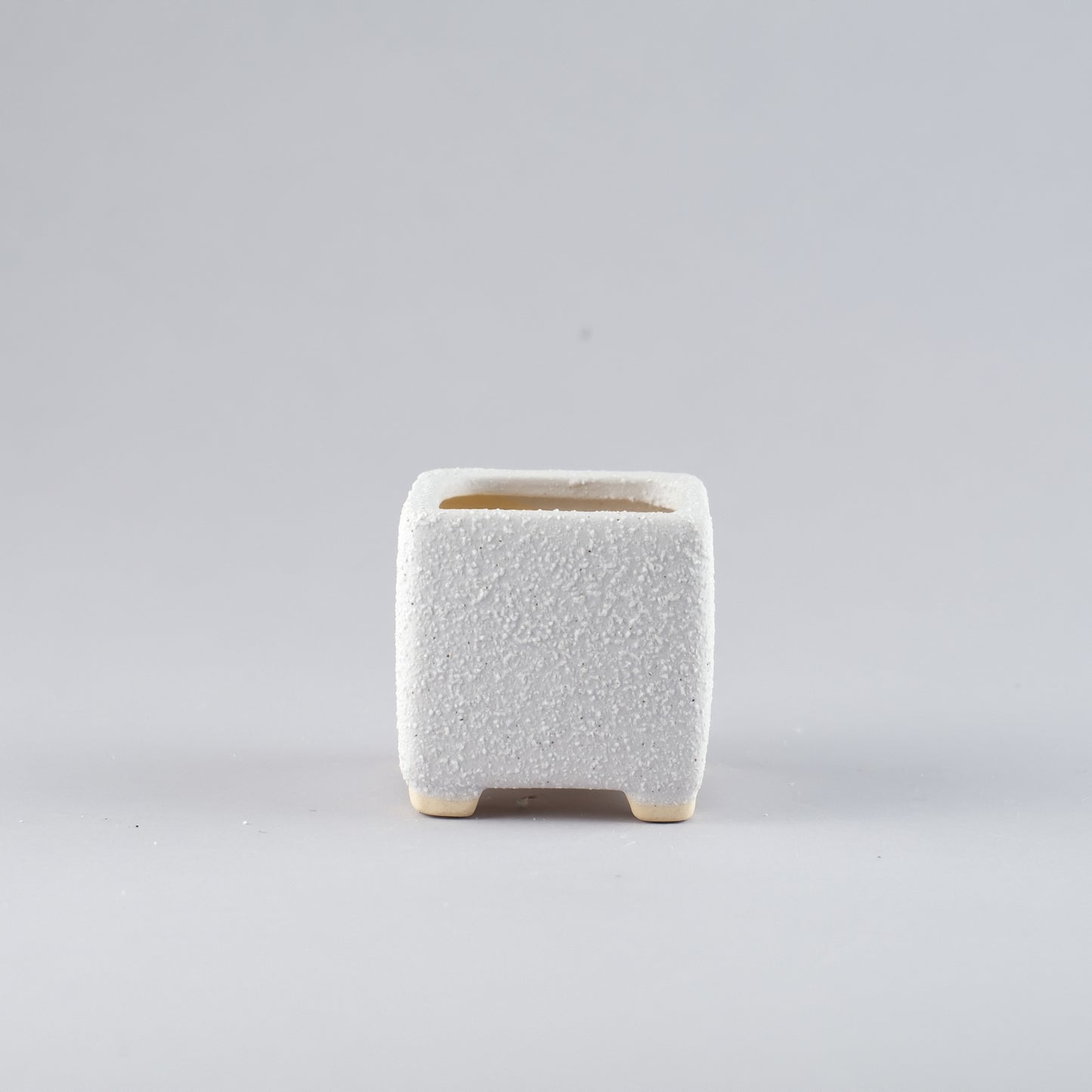 Macaron Matte Square Pot