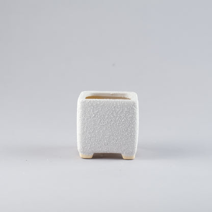 Macaron Matte Square Pot