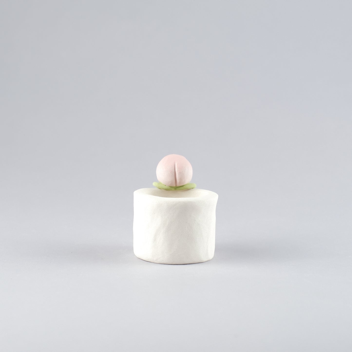 Mini Handmade Unglazed Succulent Pot – Thumb Size with Adorable Decorations