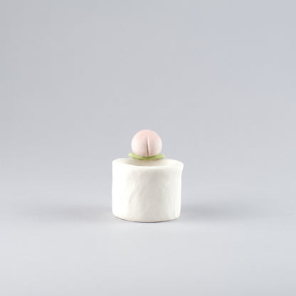 Mini Handmade Unglazed Succulent Pot – Thumb Size with Adorable Decorations