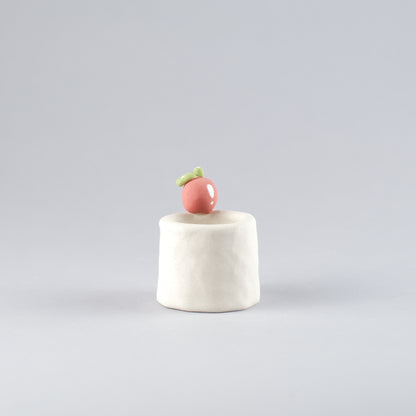 Mini Handmade Unglazed Succulent Pot – Thumb Size with Adorable Decorations