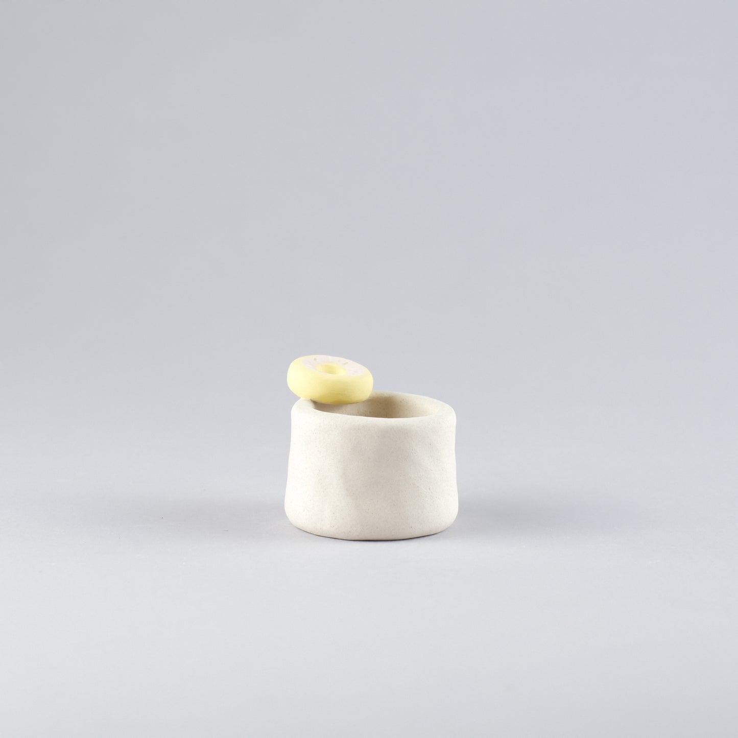 Mini Handmade Unglazed Succulent Pot – Thumb Size with Adorable Decorations