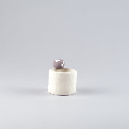 Mini Handmade Unglazed Succulent Pot – Thumb Size with Adorable Decorations