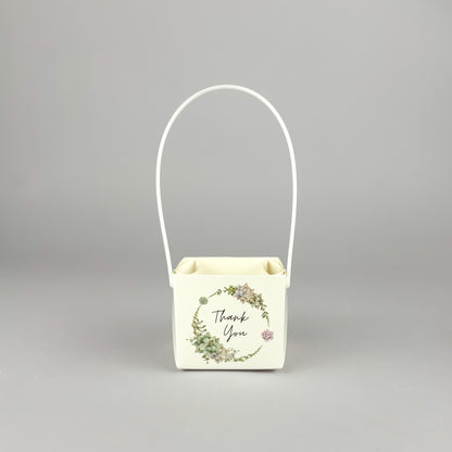 Succulent Gift Set - Succulent with handmade unglazed Succulent Pot + gift box (6 options)