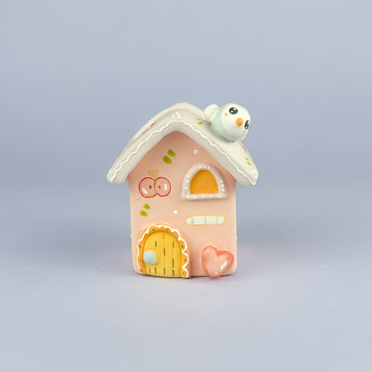 Handmade Pastel Fairy House Pot